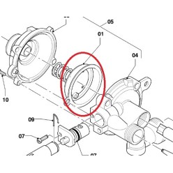 MEMBRANA VAILLANT MAG