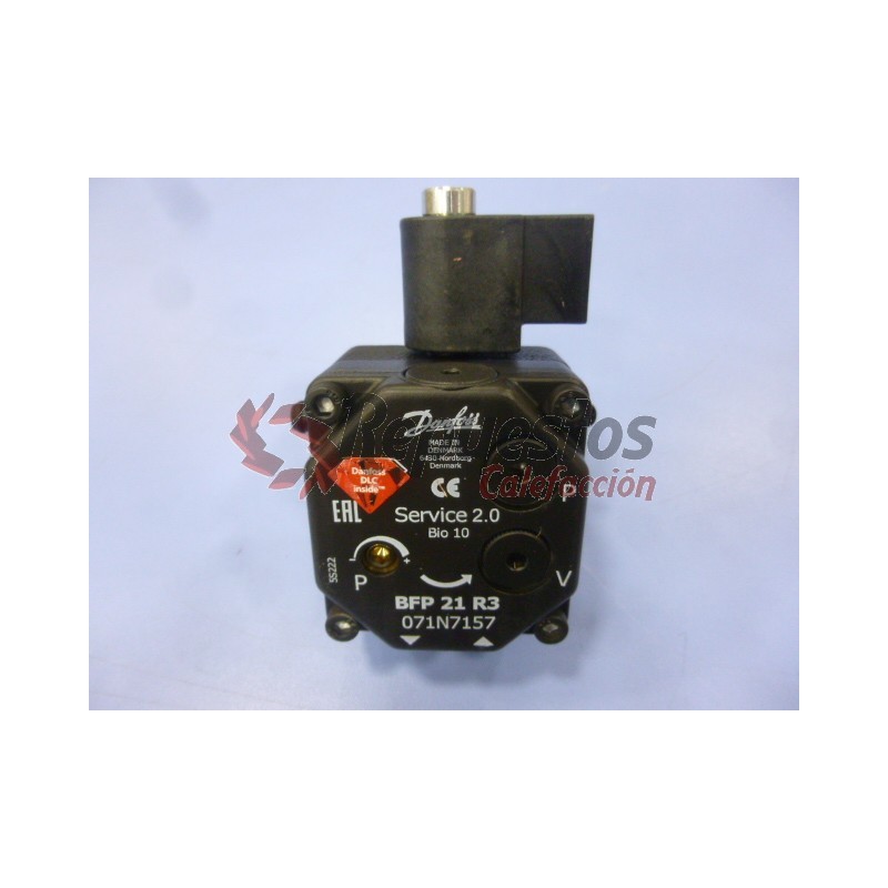 Pompe de brûleur Danfoss Type BFP 21 Diamond - Distri Chauffage