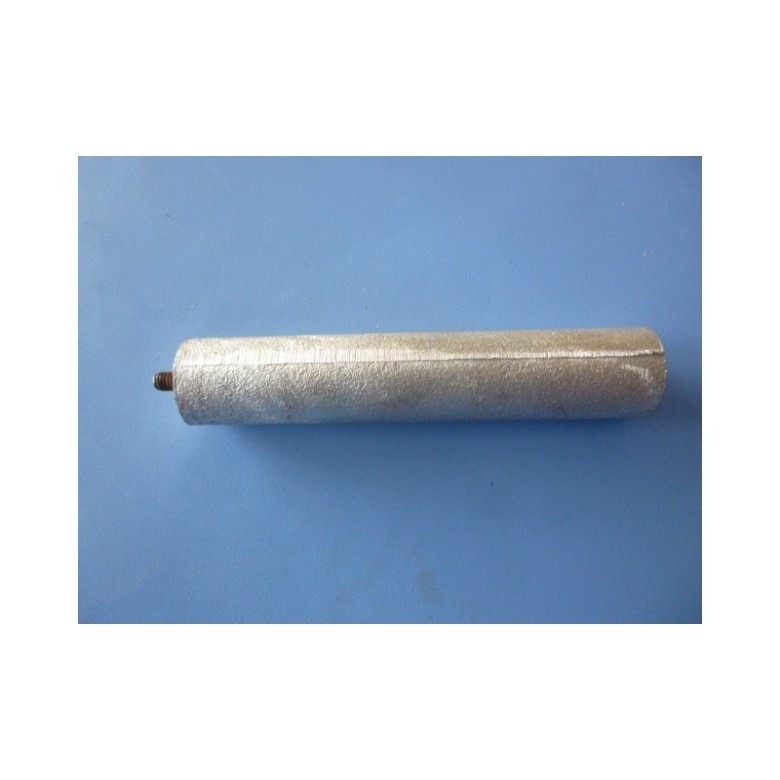 Anodo magnesio termo eléctrico Ø 21,3mm, Long 110mm. M5.