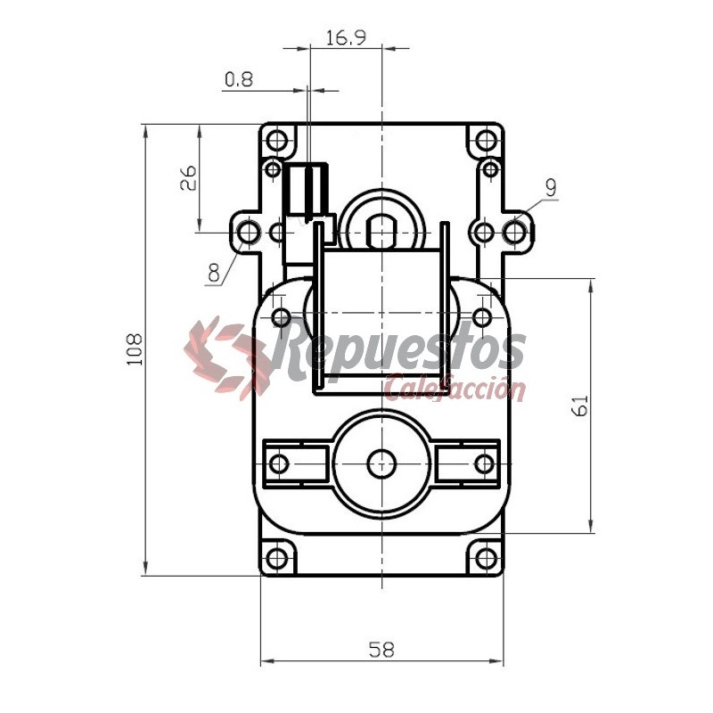 RICAMBI STUFE A PELLET : Motoriduttore per stufa a pellet 28W KENTA  K9115062 - Super Sama Store - Idraulica elettronica e hobbistica a prezzi  imbattibili