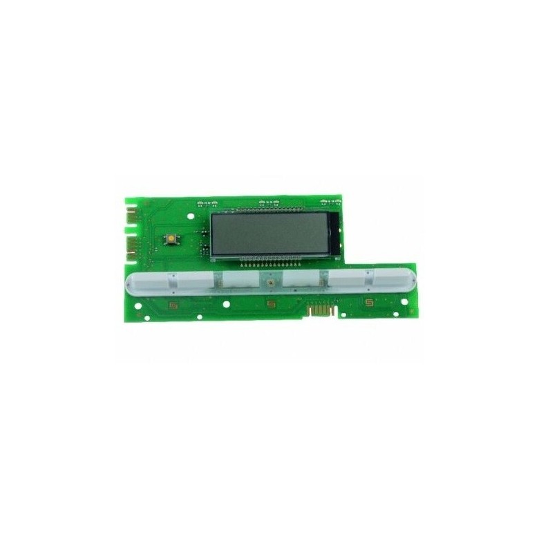 PLACA ELECTRONICA SAUNIER DUVAL ISOFAST F35A - ISOFAST 21 CONDENS display