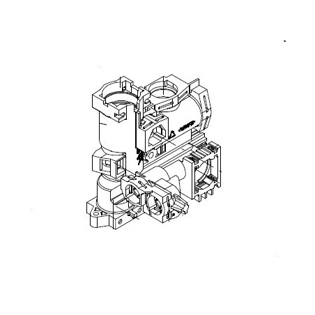 CUERPO HIDRAULICO MANAUT MIDAS ECO COMPLETO