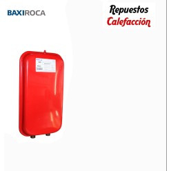 VASO DE EXPANSION 10 LITROS PLATINUM MAX 28/28F  BAXI ROCA
