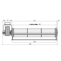 VENTILADOR TANGENCIAL FERGAS 60 mm 117224