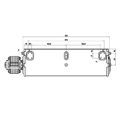 VENTILADOR TANGENCIAL FERGAS 60 mm 117224