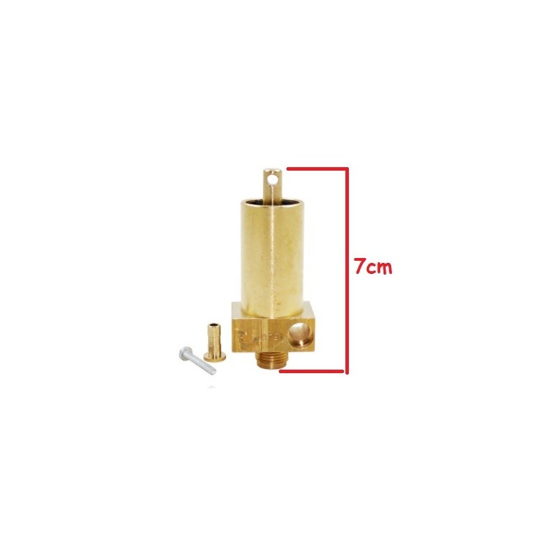 Pressure piston for air flap short 2R/3R-5R-10