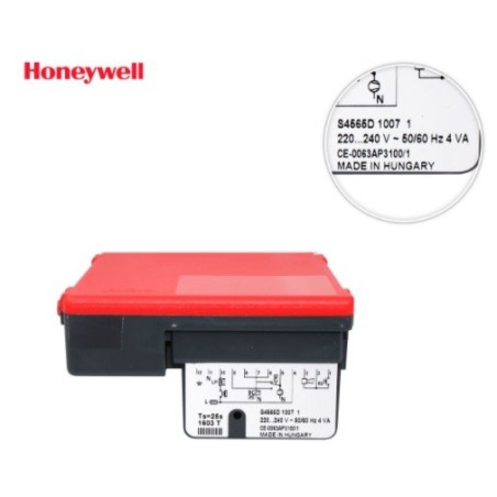 S 4565 D 1007 TARJETA ELECTRONICA HONEYWELL