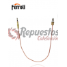 TERMOPAR FERROLI  450mm.  Q309A3273 HONEYWELL