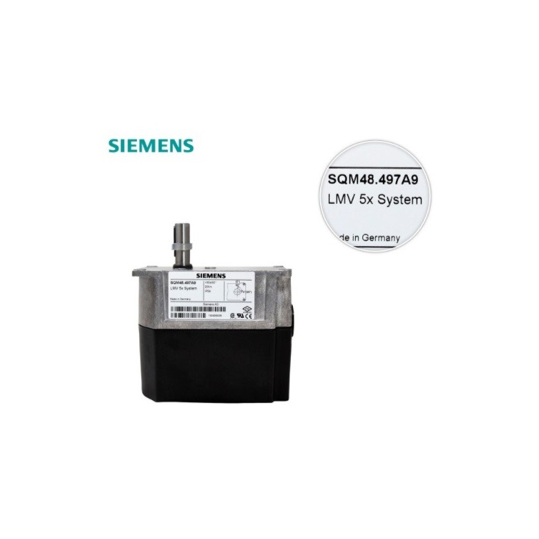 SERVOMOTOR QUEMADOR SIEMENS SQM 45.291 A9