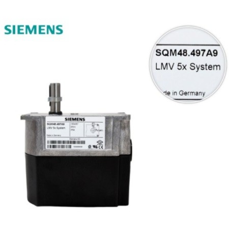 SERVOMOTOR QUEMADOR SIEMENS SQM 45.291 A9