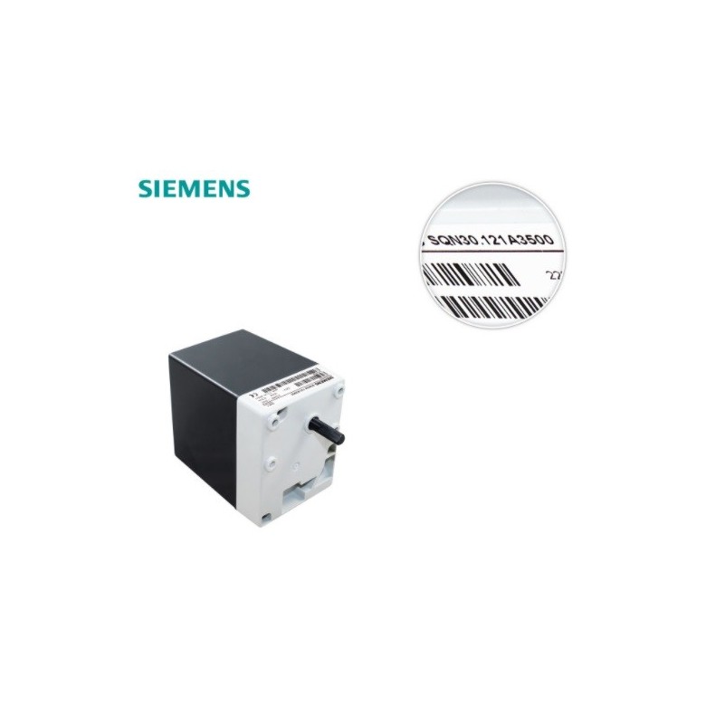 SERVOMOTOR QUEMADOR SIEMENS SQN 30.111A3500