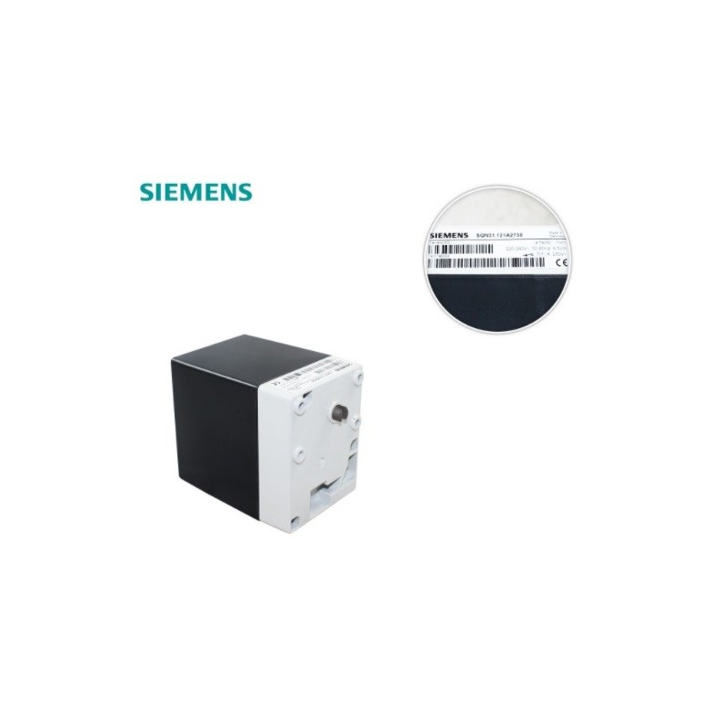 SERVOTOR QUEMADOR SIEMENS SQN 31.121A2730