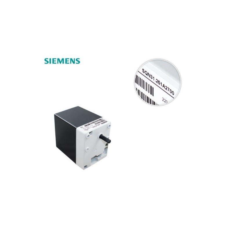 SERVOTOR QUEMADOR SIEMENS SQN 31.121A2730