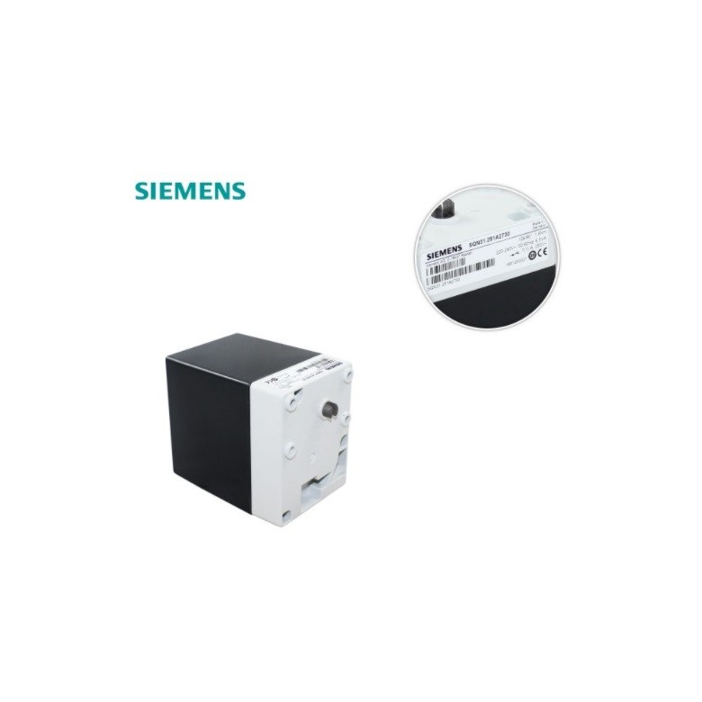 SERVOTOR QUEMADOR SIEMENS SQN 31.121A2730