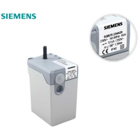 SERVOMOTOR QUEMADOR SIEMENS SQN 70.424 A20