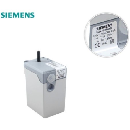 SERVOMOTOR QUEMADOR SIEMENS SQN 70.424 A20