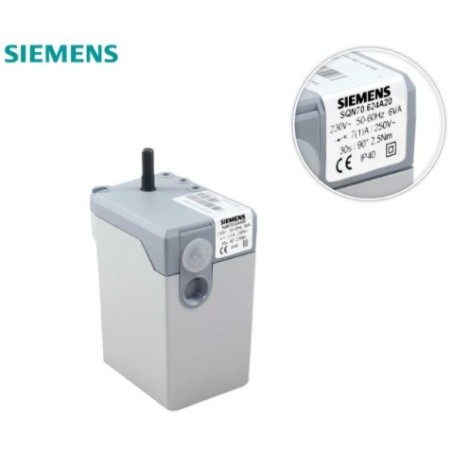 SERVOMOTOR QUEMADOR SIEMENS SQN 70.424 A20