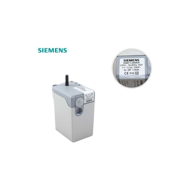 SERVOMOTOR QUEMADOR SIEMENS SQN 71.244 A20