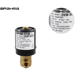 E8/B*DFD 230V/50-60Hz electrovalve BRAHMA