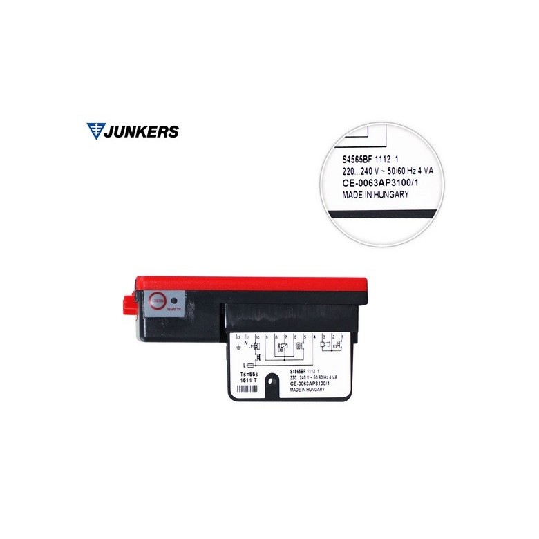 MÓDULO ENCENDIDO CALDERA JUNKERS