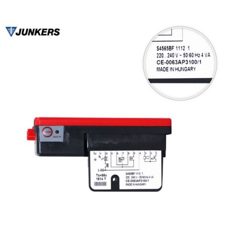 MÓDULO ENCENDIDO CALDERA JUNKERS