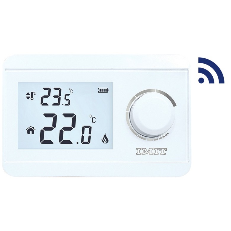 Termostato Inalámbrico, Control de Temperatura Preciso Termostato  Inteligente 95‑240V Larga Vida útil para Oficina : : Bricolaje y  herramientas