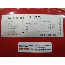 VASO DE EXPANSIÓN IBAIONDO 10 PCS 1/2" CIRCULAR 02010043