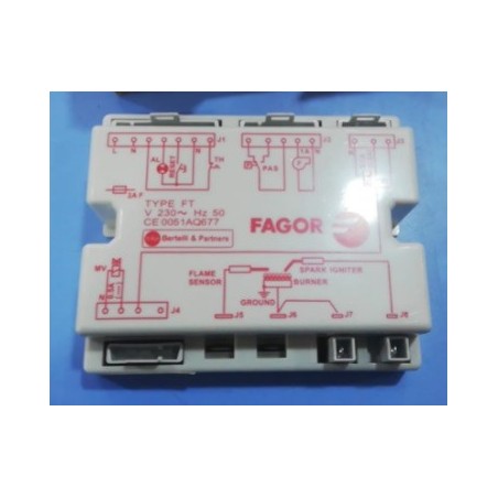 CIRCUITO CONTROL CL FAG FA20E