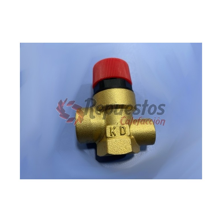 SAFETY RELIEF VALVE ACV E-TECH - DELTA - HEAT MASTER - PRESTIGE