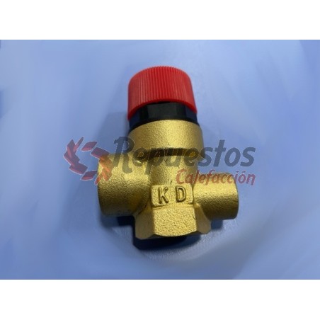 SAFETY RELIEF VALVE ACV E-TECH - DELTA - HEAT MASTER - PRESTIGE