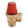 SAFETY RELIEF VALVE HERMANN ( 1/2 male  3 BAR)