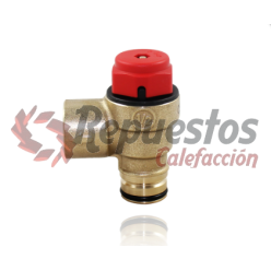 SAFETY RELIEF VALVE BAXI...