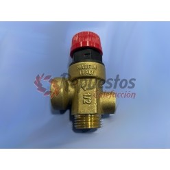 SAFETY RELIEF VALVE SIME FORMAT 30/60 BF 03 bar 6042201
