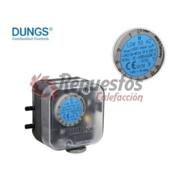 LGW 50 A2 PRESSURE SWITCH DUNGS 107425