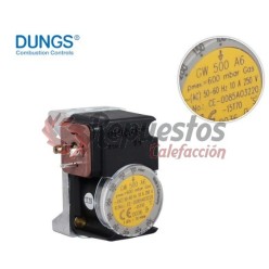 GW 500 A6 PRESSURE SWITCH DUNGS 228727