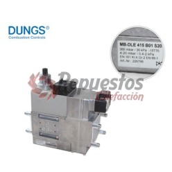MB-DLE 415 B01S20 R1"1/2 DUNGS 226799 / 226805