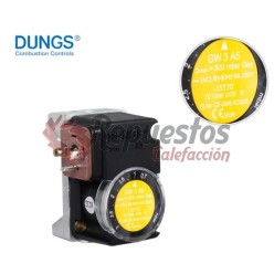 GW 3 A5 PRESSURE SWITCH DUNGS 272362 // 229250