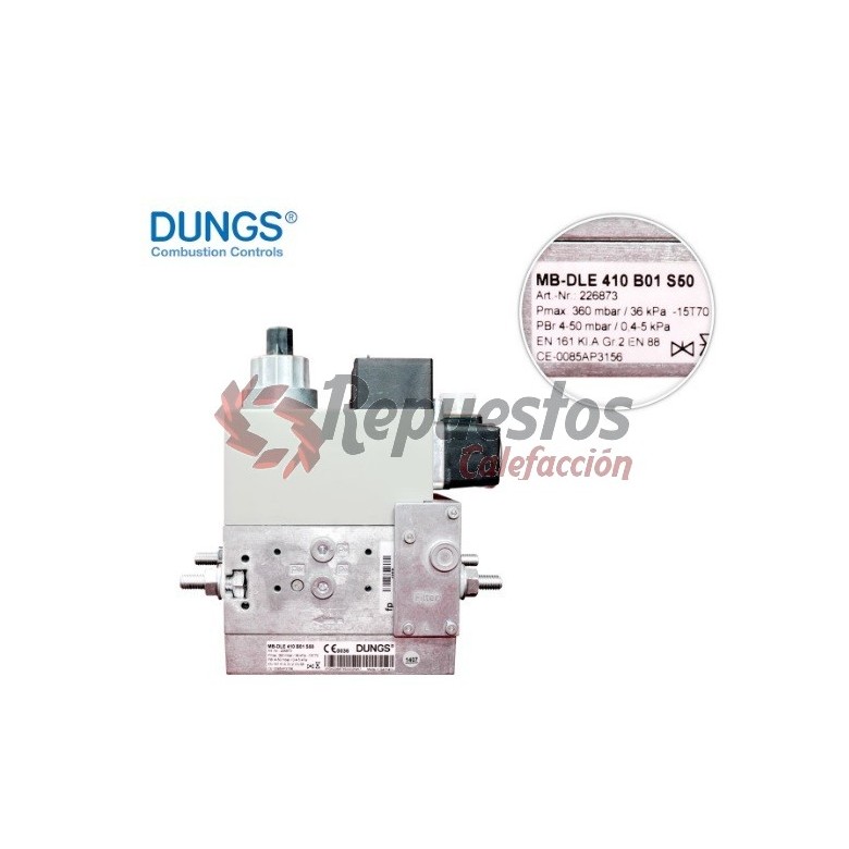 MB-DLE 410 B01 S50 R1" DUNGS 226873