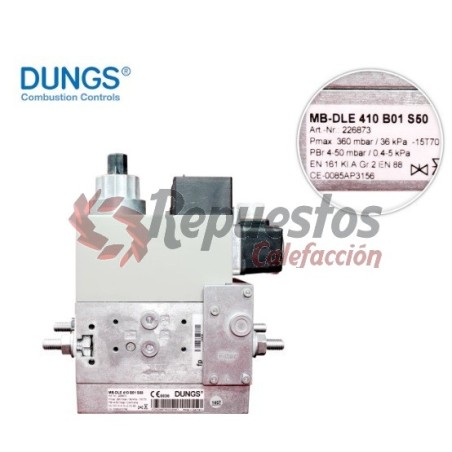 MB-DLE 410 B01 S50 R1" DUNGS 226873