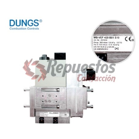 MB-VEF 420 B01 S10 R2" DUNGS ELCO 13011725