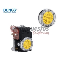 GW 500 A6/1, 100/500mbar. PRESSURE SWITCH DUNGS 242678