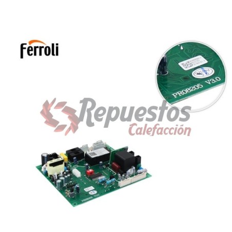 ELECTRONIC BOARD DBM 09 FERROLI