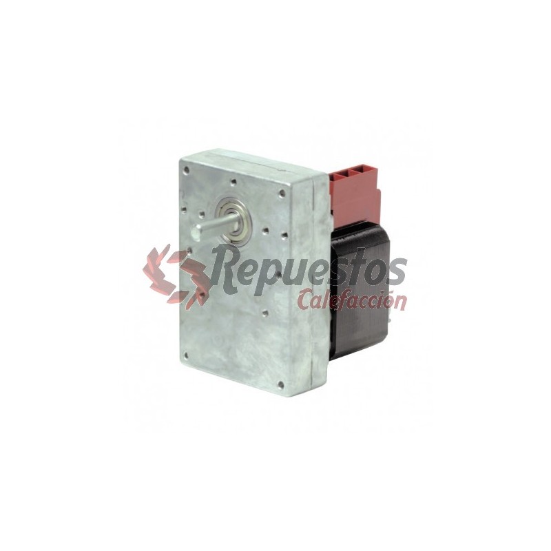 Motorreductor Kenta Para Estufa De Pellets K9175068 - Repuesto Compatible Con Melor FB1183, Motor AC/DC, Tensión 24-240V