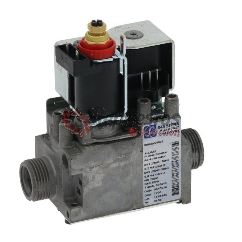 GAS VALVE"SIT" SIGMA HI-LO 0843017