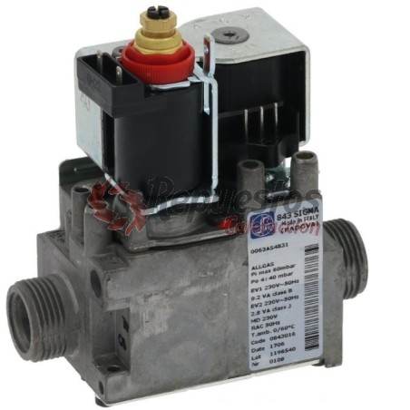 GAS VALVE"SIT" SIGMA HI-LO 0843017