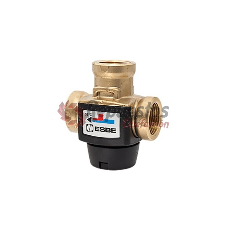 ESBE VALVE 3 WAY DN-3/4" VTC311 UP TO30kw FIXED TEMPERATURE  45ºC