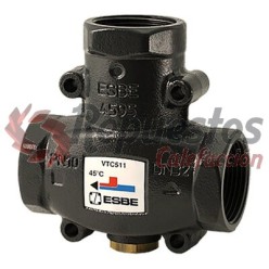 ESBE VALVE 3 WAY DN 1" VTC511 UP TO150KW FIXED TEMPERATURE  50ºC