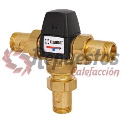 THERMOSTATIC MIXING VALVE ESBE 522 3/4" WITH CONNECTIONS 3172 05 00