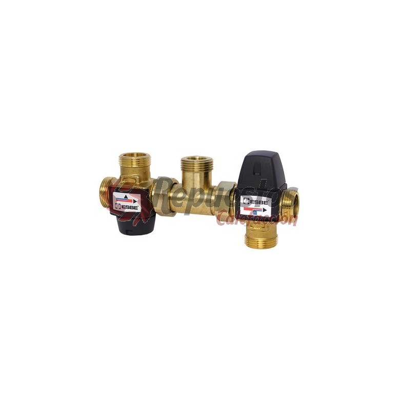 DIVERTER VALVE 1" ESBE VTD 322 TARADA 50ºC 3160 02 00