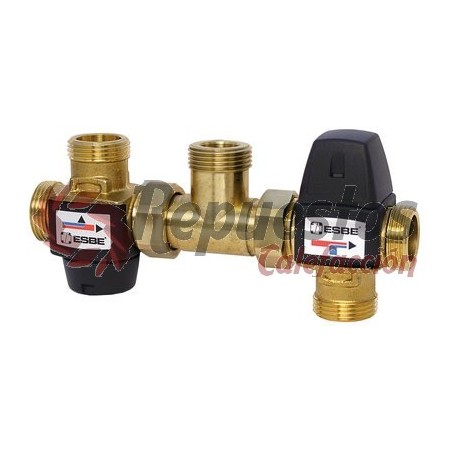 DIVERTER VALVE 1" ESBE VTD 322 TARADA 50ºC 3160 02 00